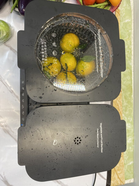 德国尊梵洗菜机家用全自动多功能餐具消毒机果蔬清洗机食材净化机两个桶可以拆分用吗？