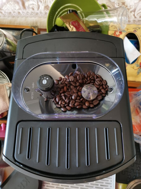 咖啡机克鲁伯咖啡机欧洲原装进口意式家用全自动现磨豆自带奶泡器最真实的图文评测分享！大家真实看法解读？