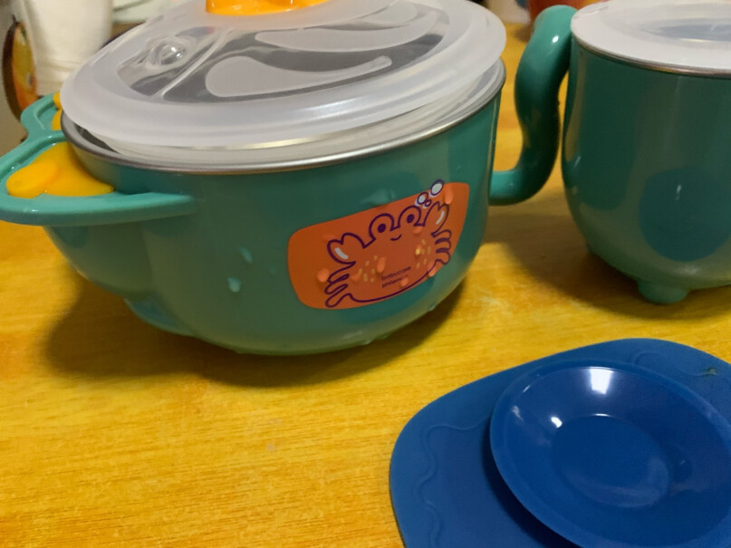 babycare儿童餐具宝宝注水保温碗吸盘碗儿童碗勺套装保温多久的？