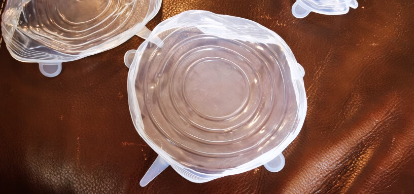 美厨硅胶保鲜盖密封盖6个装万能碗盆盖盘碟盖冰箱保鲜盖买过的亲们 这个有异味吗？