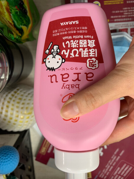 奶瓶清洗日本亲皙宝贝植物性多功能洗洁精400ml图文爆料分析,网友诚实不欺人！