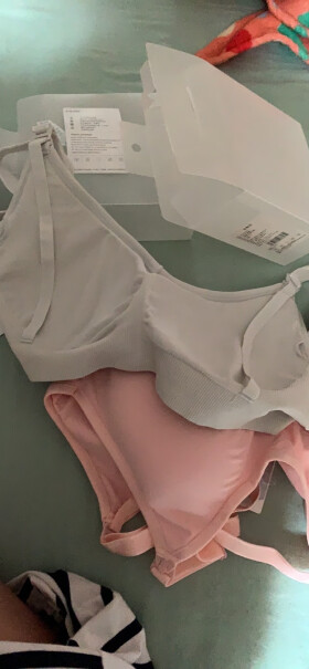 嫚熙（EMXEE）文胸-内裤嫚熙哺乳内衣孕妇文胸喂奶前开扣聚拢有型怀孕期胸罩肤色评测数据如何,使用感受大揭秘！