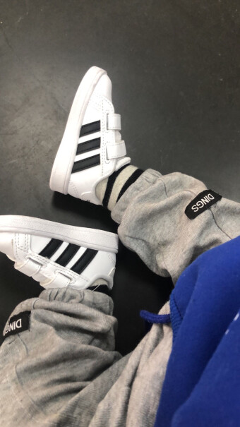 阿迪达斯（Adidas）儿童运动鞋adidas阿迪达斯官网GRAND COURT I婴童运动小白鞋EF0118 白评测哪款值得买,使用体验？