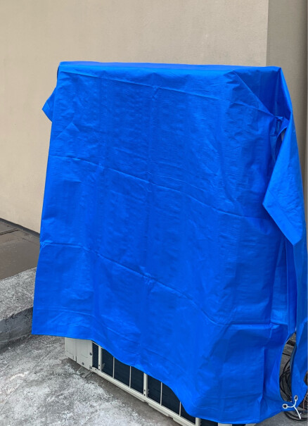 捷昇JIESHENG加厚彩条布防雨布雨棚布帆布有味儿吗？