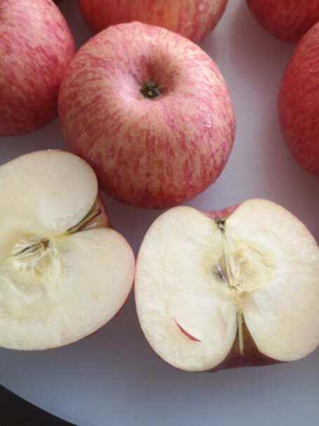 洛川苹果（luochuanapple）苹果陕西洛川的苹果新鲜红富士评测比较哪款好,评测性价比高吗？