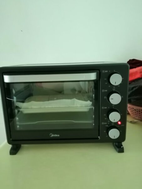 美的烤箱家用烘焙迷你小型电烤箱多功能台式蛋糕烤箱25L你们烤红薯用了多长时间？