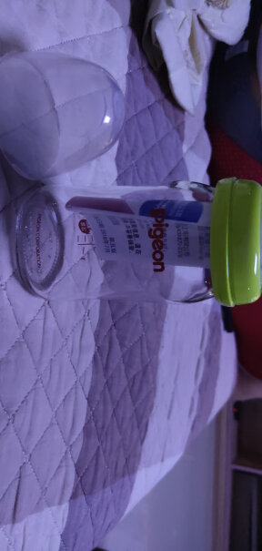 贝亲Pigeon宽口径玻璃奶瓶奶嘴套装婴儿奶瓶240ml+自然实感婴儿奶嘴L码+LL码快五六个月了，换什么码的奶嘴？