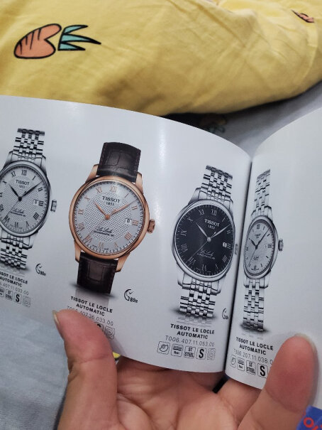 天梭TISSOT瑞士手表力洛克系列谁买过看下这款是23钻还是25钻啊，感谢？