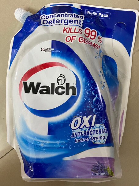 威露士抗菌有氧洗衣液套装12.04斤除菌除螨杀菌率达99%机洗手洗请问这款味道持久吗？用过家家宜香味挺持久的，就是没货了，打算试试这个？