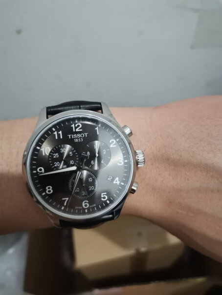 天梭TISSOT瑞士手表天梭男表可以去专柜去辨别真伪嘛？