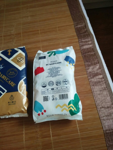 babycare皇室狮子王拉拉裤L码-32片月子里用过一包，又刚买这包NB码完全和上次的不同，尺寸小了也薄了，拆了又不给退，怎么会有这种情况？
