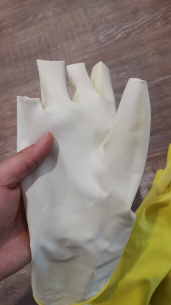 云洁加厚耐用乳胶手套2双装中号为什么没有小号S码的货品？