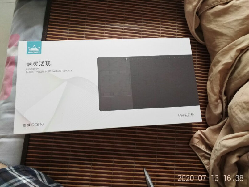 HUION 数位板 GC610您好，我想问一下，如果我的笔记本电脑没有光盘光驱是否还能安装？