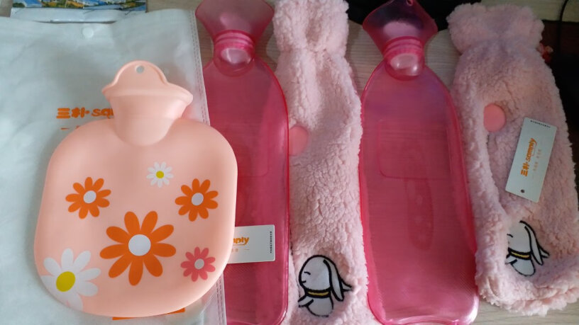 保暖防护三朴samply热水袋注水暖手宝暖水袋为什么买家这样评价！哪个更合适？