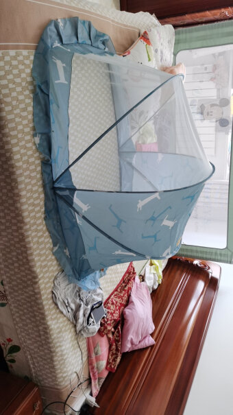 婴童凉席-蚊帐babycare婴儿蚊帐罩可折叠全罩式宝宝蚊帐质量好吗,要注意哪些质量细节！