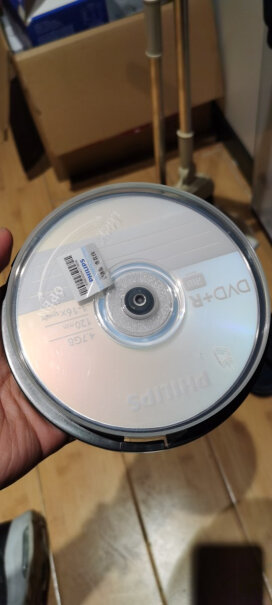 飞利浦DVD+R光盘一张的容量就是4.7G吗？