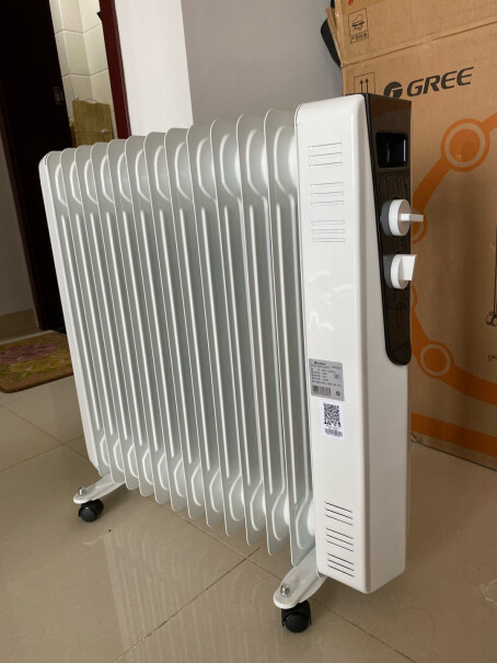 格力取暖器你好使用12个小时能用多少电？