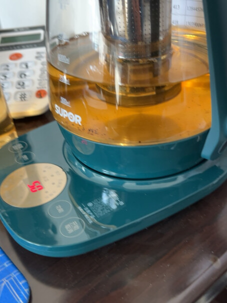 苏泊尔养生壶1.5L煮茶器花茶壶水壶没多少水，取消保温应该怎么操作？