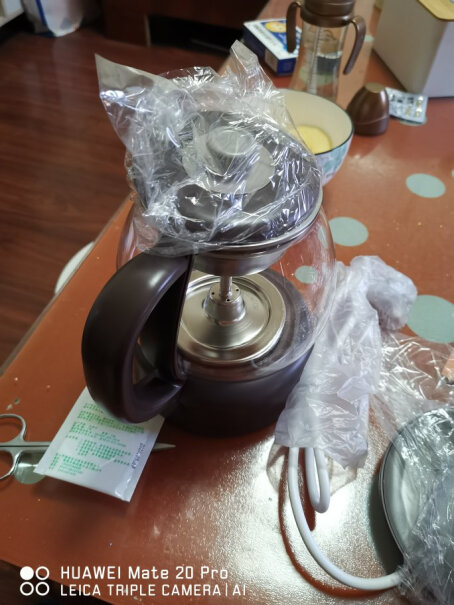 小熊煮茶器煮茶壶养生壶迷你蒸汽喷淋式304不锈钢有没有味道？