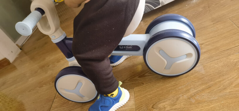 乐的学步车滑步luddy1026小蓝滑行溜溜玩具评测质量怎么样？最真实的图文评测分享！