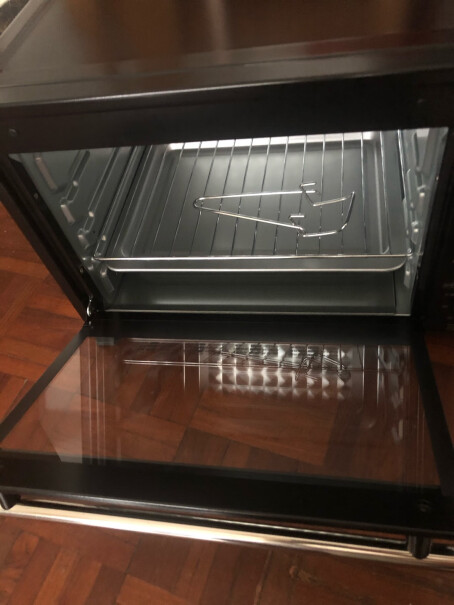 美的PT3501家用电烤箱用过的亲，受热均匀吗？烤红薯多长时间烤熟？