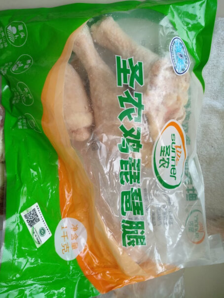 圣农白羽鸡胸肉 1kg 冷冻食材反馈怎么样？评测报告来了！