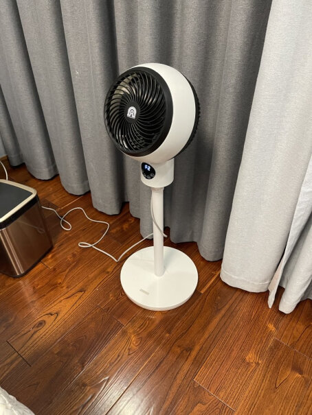 容声空气循环扇家用落地扇立式节能电风扇卧室办公室噪音大吗？