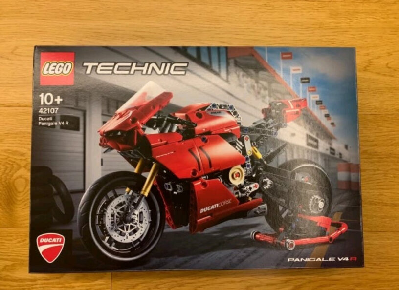 乐高LEGO积木机械组Technic盒子丢了怎么办？