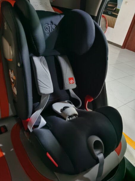 安全座椅gb好孩子高速汽车儿童安全座椅ISOFIX接口使用体验,使用感受？