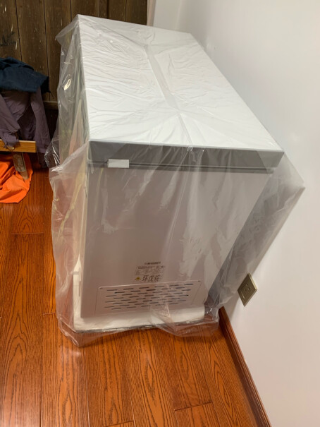 美菱MELING208升家用商用冰柜风冷还是会有冰块？