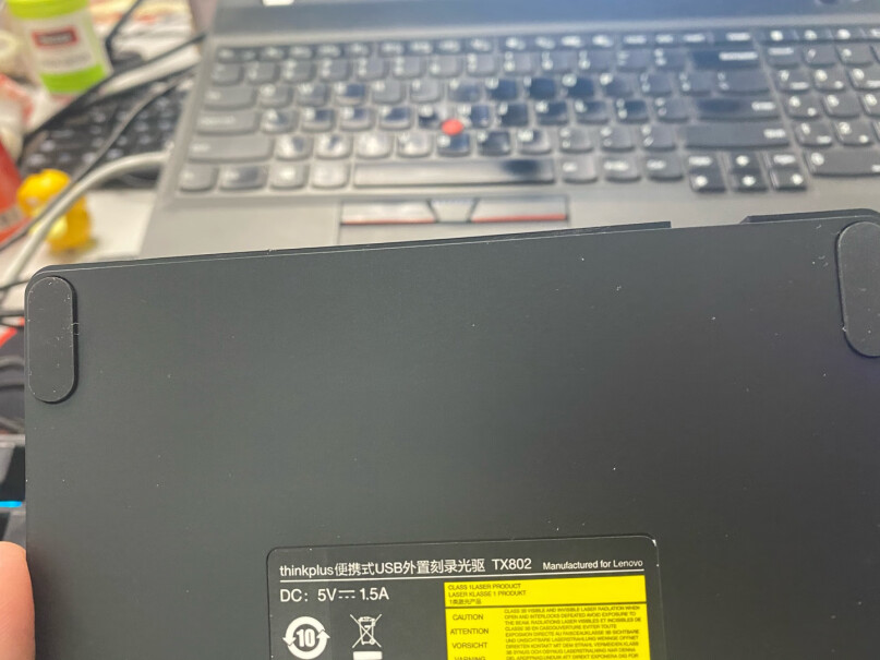 刻录机-光驱联想ThinkPad光驱笔记本台式机USB超薄外置光驱外接移动dvd刻录机 超薄USB评测好不好用,质量真的好吗？