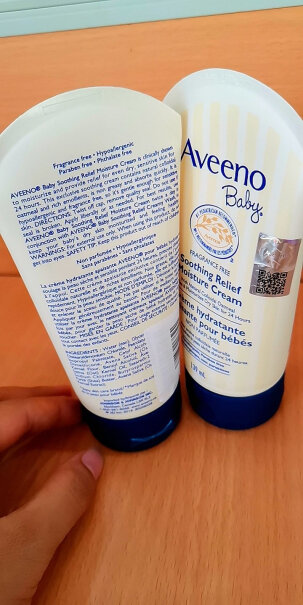 艾惟诺Aveeno）儿童面霜护肤霜滋润保湿大瓶装为什么我没有看到产地，你们在哪里看的？