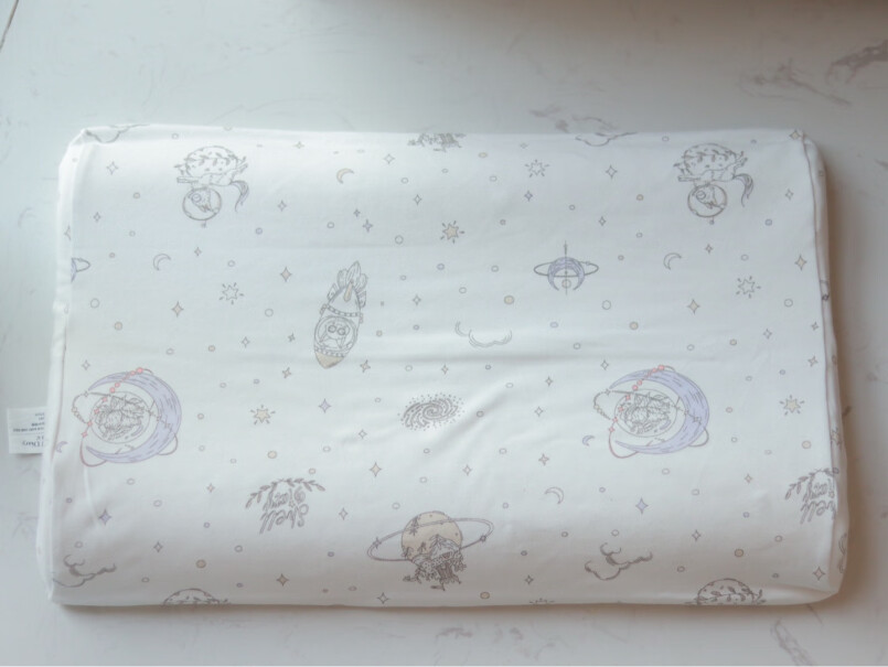 贝壳日记枕头12双芯奇幻乳胶贝壳幼儿园日记质量真的好吗？使用良心测评分享。