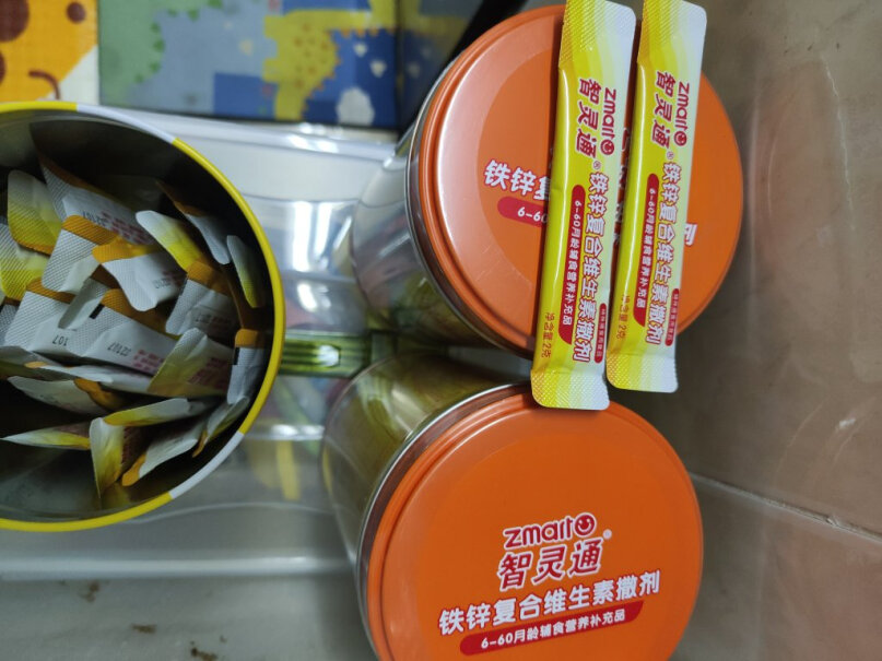 智灵通铁锌复合维生素撒剂30袋纠结怎么样？优劣分析评测结果！