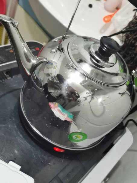 华生电水壶电热水壶食品级不锈钢烧水壶5L加热管坏了能换吗？