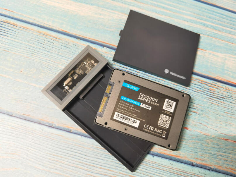 硬盘盒Yottamaster 2.5英寸硬盘盒DF2-C3网友诚实不欺人！质量靠谱吗？