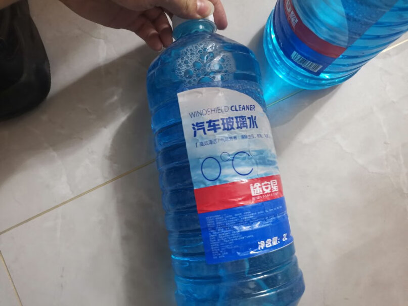 玻璃水泡腾片途虎雨刷水养车大桶四季专用评测质量好不好？优缺点评测参考！