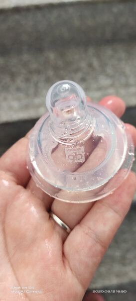 gb好孩子婴儿奶嘴这款奶嘴新安怡奶瓶宽口径可以用吗？
