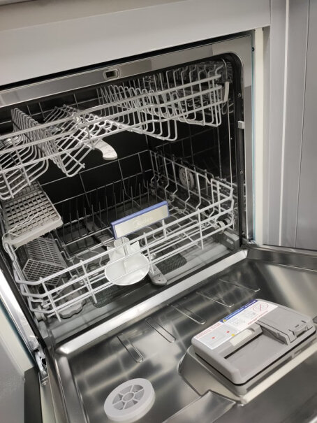洗碗机美的10套嵌入式详细评测报告,究竟合不合格？