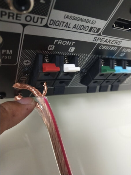 天龙AVR-X540BT音响怎么无法连接蓝牙？