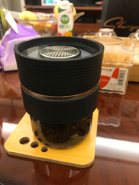 苏泊尔SUPOR能把茶叶泡在大杯里面，用小杯喝水吗？