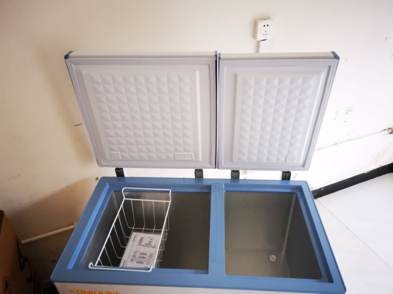 冷柜-冰吧康佳178升双温双箱小冰柜深度剖析功能区别,功能真的不好吗？