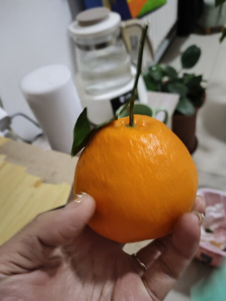 鲜闻果四川春见耙耙柑橘子礼盒反馈怎么样？产品功能评测？