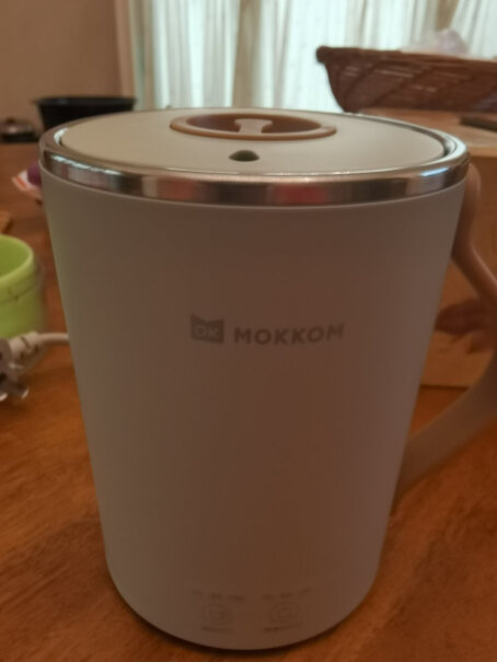 mokkom磨客迷你养生杯养生壶电热水杯可以煮面煮粥吗？