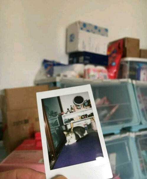 富士instax mini7S相机不放相纸能拍吗？按着玩？