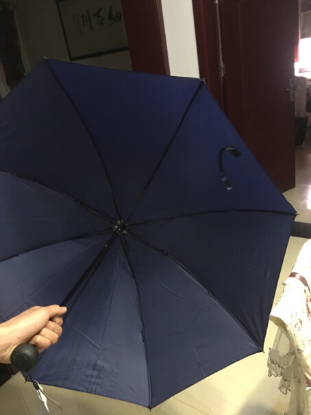 天堂伞雨伞三折叠便携易甩干商务晴雨伞男女能撑几个人？