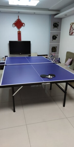 乒乓球桌健伦乒乓球桌室内家用可折叠标准移动乒乓球台户外评测解读该怎么选,真的好吗！