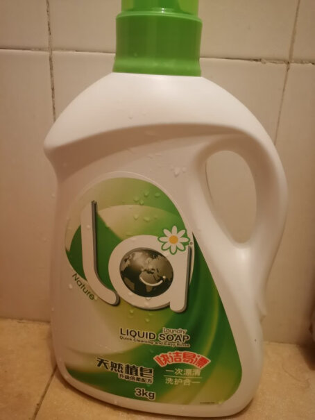 妈妈壹选La天然植皂护色3kg皂液洗衣液洗的干净吗？