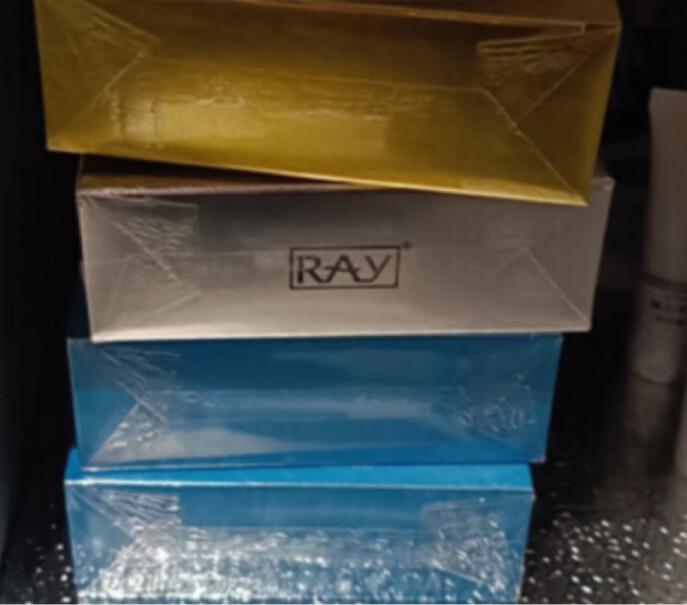 RAY RAY补水面膜 蓝色10片/盒好用不，效果怎么样？