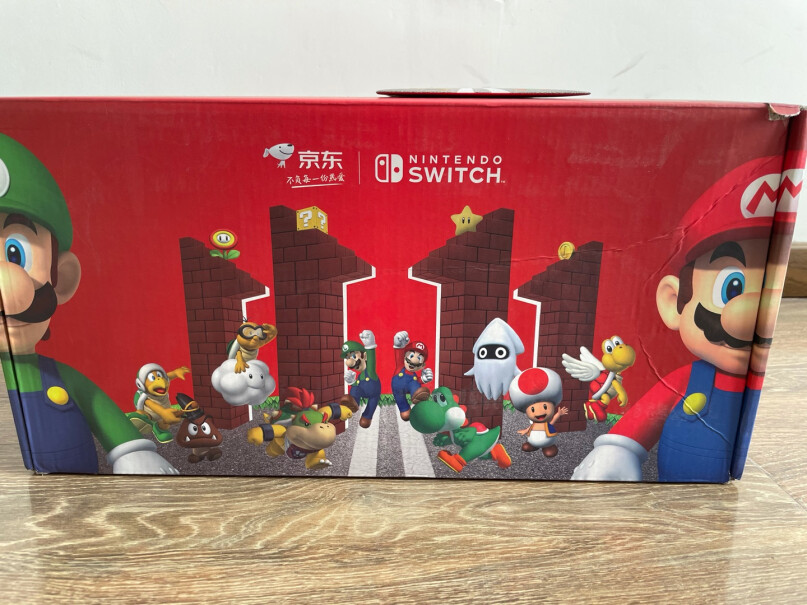 马力欧京东特别礼盒Nintendo国行勇士们，你们还好吗？现在能加入了吗？